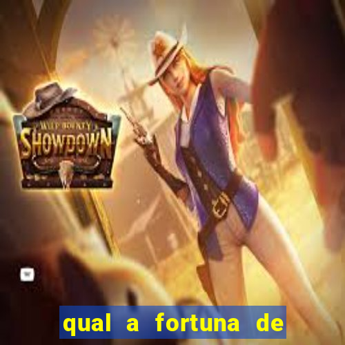 qual a fortuna de aloisio chulapa